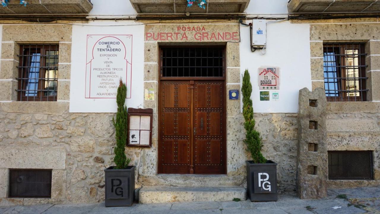 Posada Puerta Grande Candelario Dış mekan fotoğraf