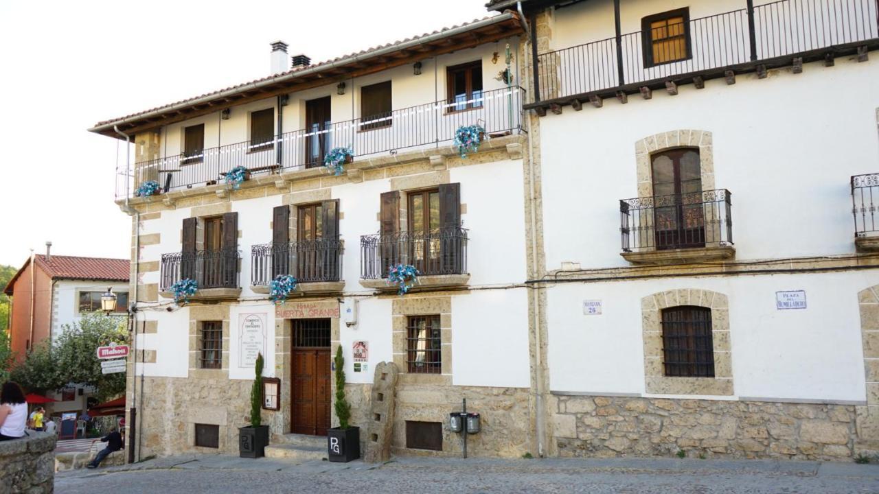 Posada Puerta Grande Candelario Dış mekan fotoğraf